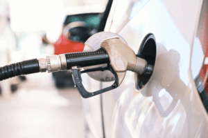 Fuel efficiency, auto repair in Locust, NC, at Whitley Automotive. Image of a vehicle being refueled, representing fuel-efficient vehicle maintenance that helps improve performance, maximize fuel economy, and support reliable everyday driving.